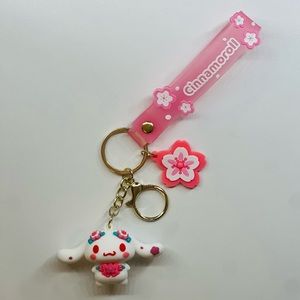 Cinnamoroll Keychain